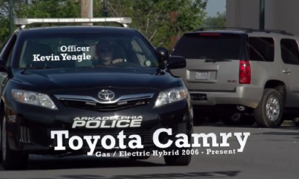 Toyota Camry Hybrid Police Car Upsets Status Quo