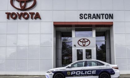 2015 Toyota Camry Police Car