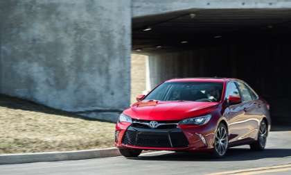 2015 Toyota Camry Review