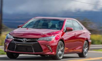 2015 Toyota Camry only Top Safety Pick