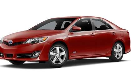 Camry Called Best New Car buy by TrueCar