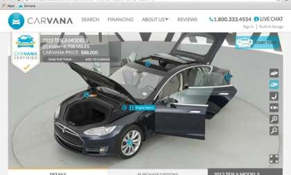 Pre-Owned Tesla For Sale