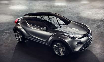 Toyota’s answer to the Honda HR-V and Mazda CX-3 Coming