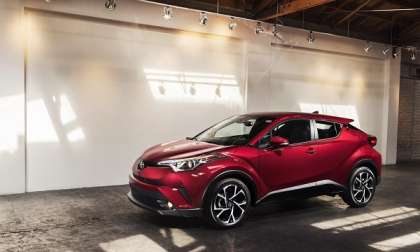 2018 Toyota C-HR Ready To Take On Mazda CX-3 and Honda HR-V