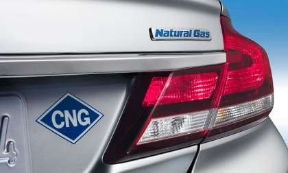 Honda Civic Natural Gas