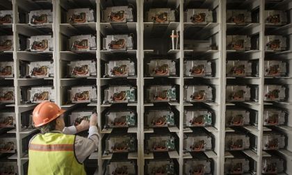 Camry batteries re-used for solar power