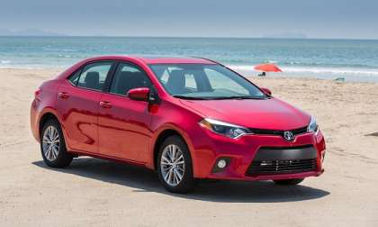 the total cost of the Toyota Corolla LE is $188.97 per month