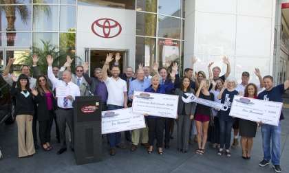 Toyota is the number one CPO retailer in America.