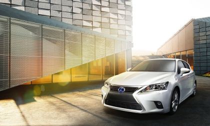 2014 Lexus CT 200h