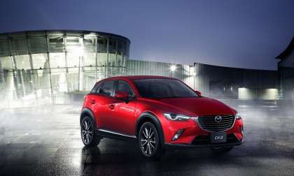 2016 Mazda CX-3 tops in Car and Driver Comparison Testing