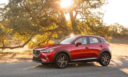 2016 Mazda CX-3 Best All-Weather Subcompact Crossover