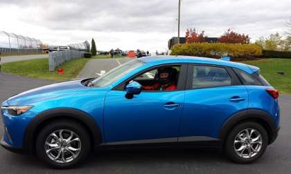 2016 Mazda CX-3 to the racetrack