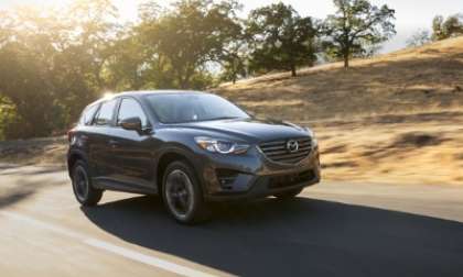 Mazda just changed the 2016 CX-5 crossover