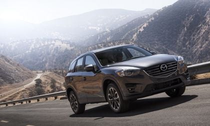 2016 Mazda CX-5 changes