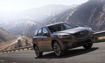 Fire Risk Forces Mazda To Issue Stop-sale Order On 2014-2016 CX-5