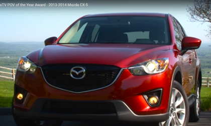 Mazda CX-5 Wins Wheels TV 2016 POV Award