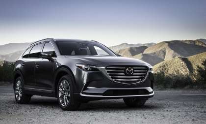 Will the 2016 Mazda CX-9 fit in your garage?
