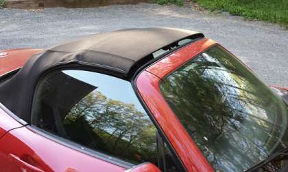 Mazda Miata and Fiat 124 Spider Roof Trick.