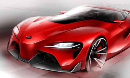 New Toyota Supra Won't Look Like This