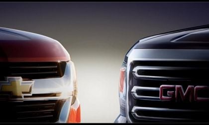2014 GMC Canyon 2014 Chevy Colorado