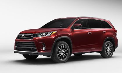 Three Important Changes to 2017 Highlander Just Announced by Toyota