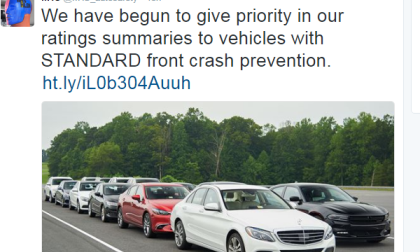 Top Safety Pick + designation will be putting Toyota and Lexus vehicles ahead of rivals.