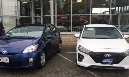 Prius owner reviews the Hyundai Ioniq Hybrid