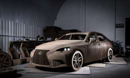Lexus Electric Car Prototype Must Be Seen To Be Believed
