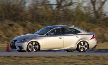 2014 Lexus IS350