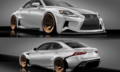 Lexus IS350 SEMA