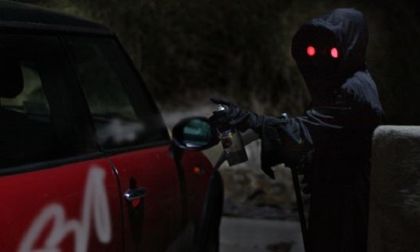 Halloween vandalism spike