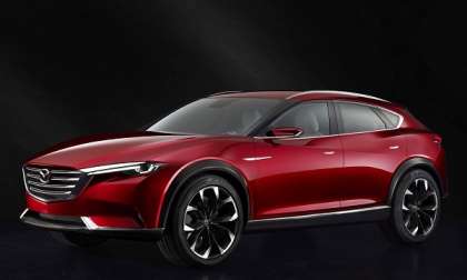 Mazda Koeru Concept foreshadows 2017 CX-6 crossover