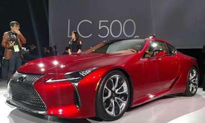 Does the 2017 Lexus LC 500 name leave room for an LC F?