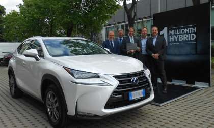 Lexus Hybrid Sales Pass 1 Million In March