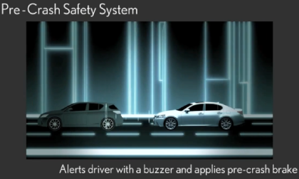 Lexus Crash Prevention