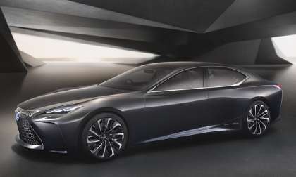 How Lexus’ LF-FC Flagship Concept Differs From Cadillac’s and Lincoln’s