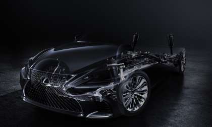 Lexus Will Reveal All-new LS at NAIAS