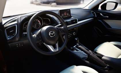 2015 Mazda3 Best Interior Car and Driver