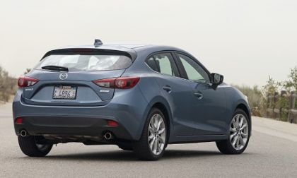 2014 Mazda3 Test