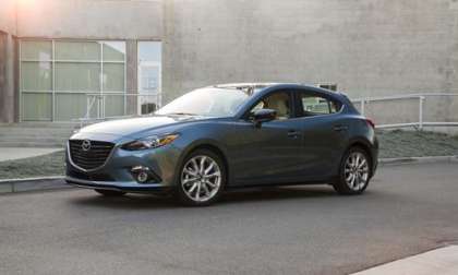 2016 Mazda3 wins an award for being cool and also an award for being a great family car