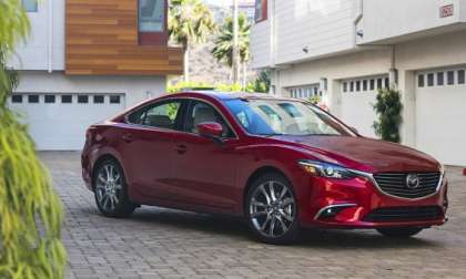 2017 Mazda6 celebrates 15 years with a look back at milestones.