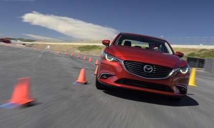 Mazda’s body motion control system will better connect the driver to the vehicle.
