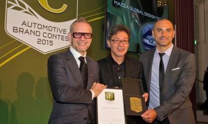 Mazda wins German design award.