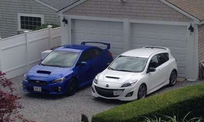 MazdaSpeed3 vs. Subaru WRX