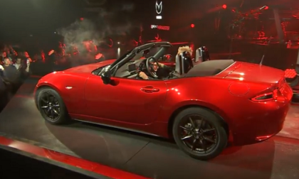 2016 Mazda Miata Launch Edition
