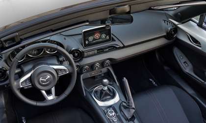 2016 Mazda Miata Bose Audio