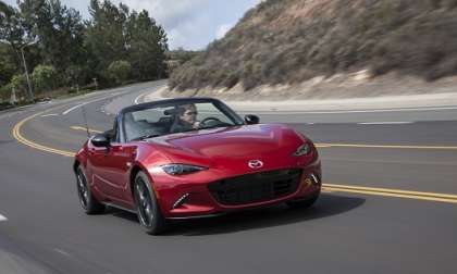 2017 Mazda Miata Named a 10Best by Car and Driver
