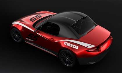 Mazda releases price and image of Hardtop for Miata it will not sell you.