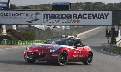 New 2016 Mazda MX-5 Miata Cup Racer Looks Sweet
