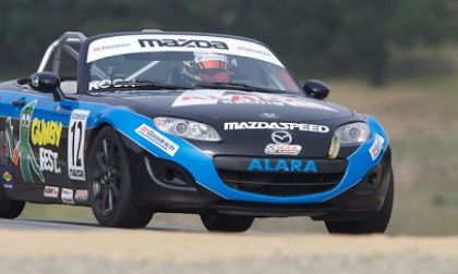 2015 Maza Miata Chick Car